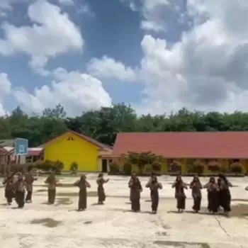 Peringatan Hari Sumpah Pemuda Ke-96 SMPN 1 Air Salek Tahun 2